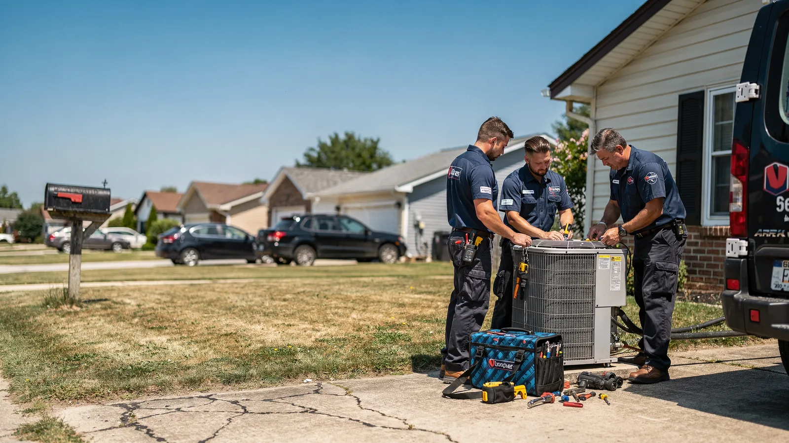 Hvac Repair in Shelburn, IN near me